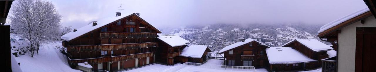 Appartement Saint Gervais: Ski-In, City Views & Shared Pool Exterior photo